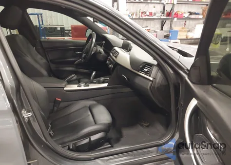 2016 BMW 320I xDrive из США, поврежденный, VIN WBA8E5G55GNT93510